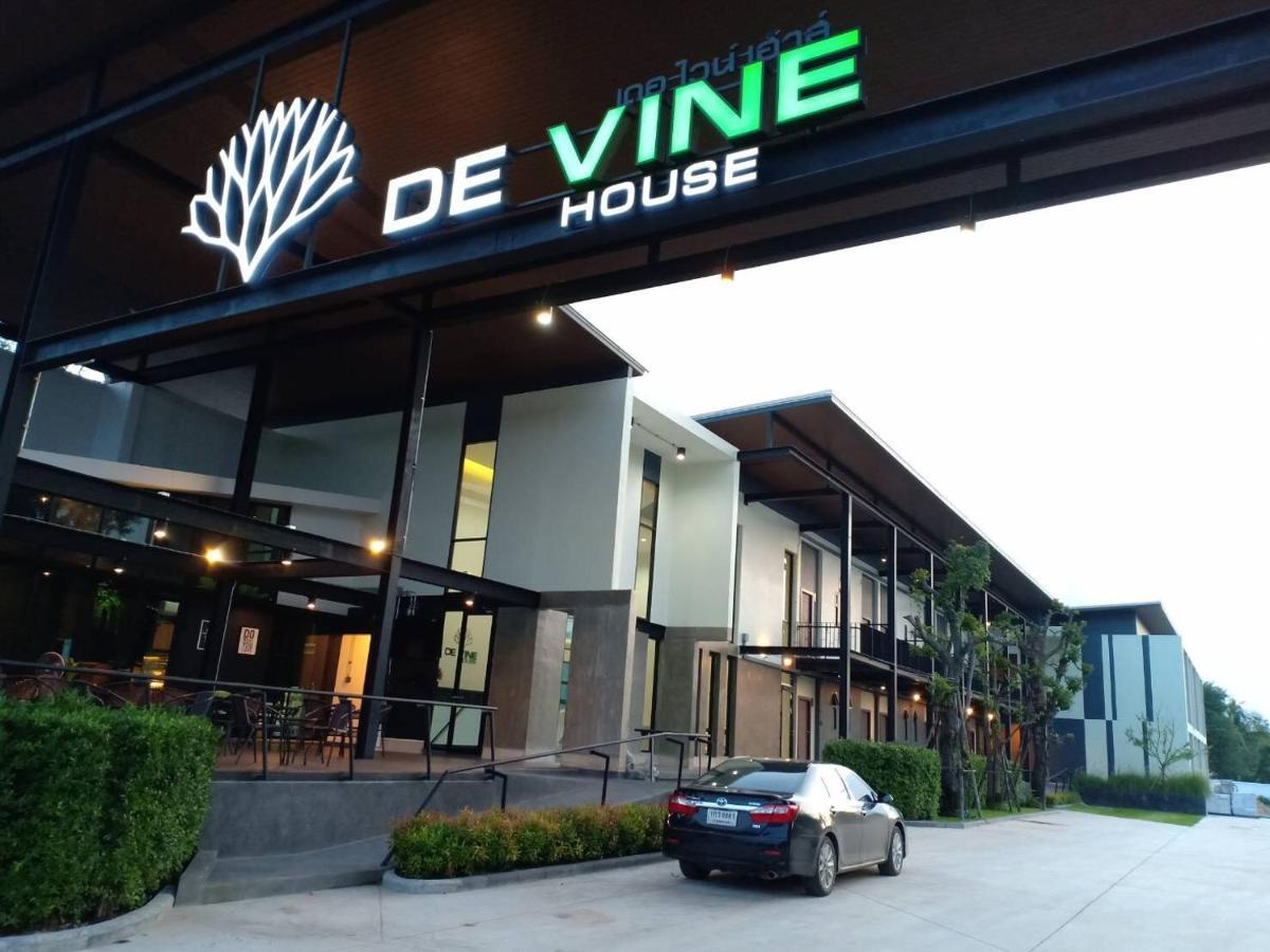 De Vine House Hotel Roi Et Luaran gambar