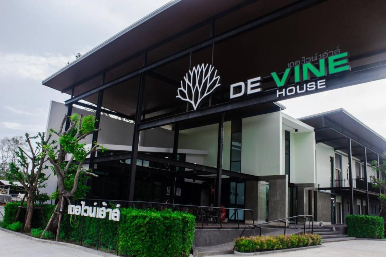 De Vine House Hotel Roi Et Luaran gambar