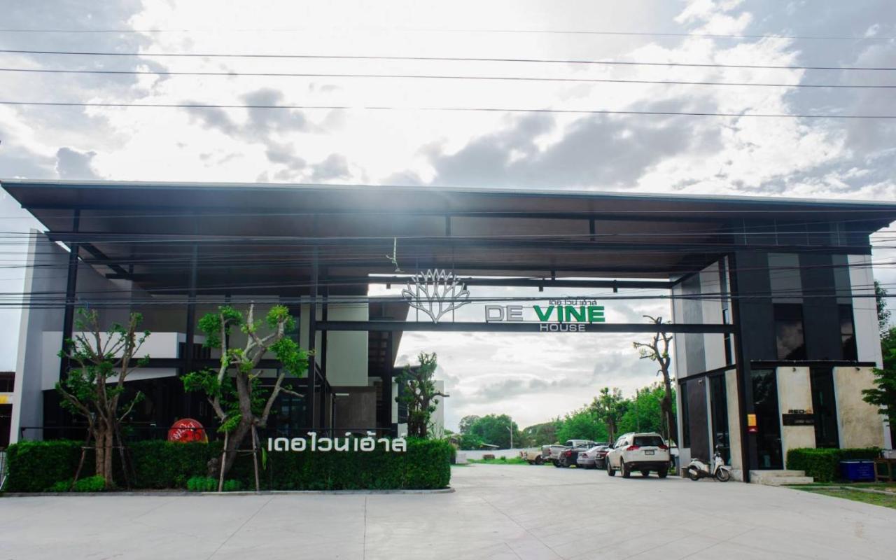 De Vine House Hotel Roi Et Luaran gambar
